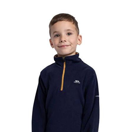 Trespass Etto - Male Mıcrofleece At100 Navy Erkek Çocuk Navy Polar Mcflmfm10001-na1