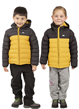 Trespass Sarı Erkek Çocuk Mont OSKAR - KIDS PADDED JKT