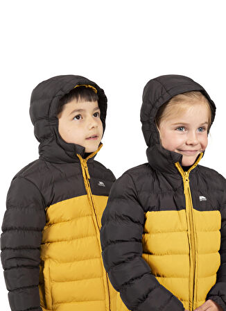 Trespass Sarı Erkek Çocuk Mont OSKAR - KIDS PADDED JKT