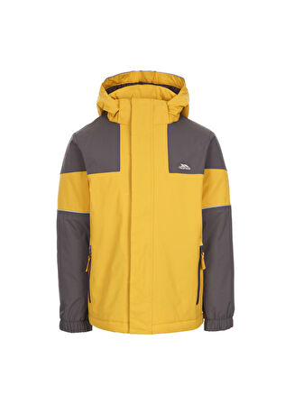 Trespass Sarı Erkek Çocuk Mont UNLOCK - MALE RAIN JKT TP50