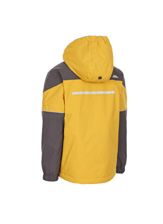 Trespass Sarı Erkek Çocuk Mont UNLOCK - MALE RAIN JKT TP50