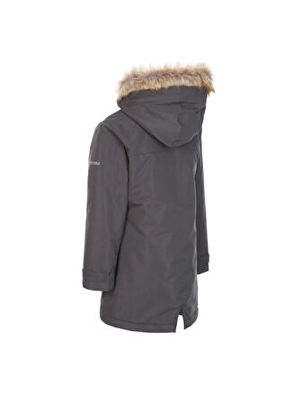 Trespass Gri Kız Çocuk Mont RHODA - GIRILS RAIN JKT TP50