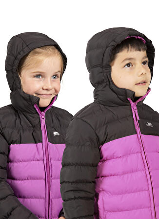 Trespass Pembe Erkek Çocuk Mont OSKAR - KIDS PADDED JKT