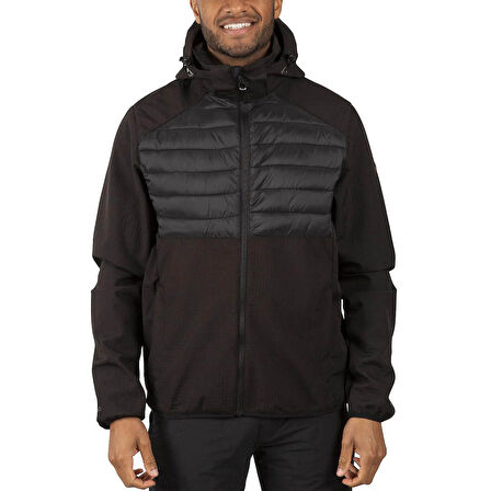 Trespass Lenek Softshell Erkek Outdoor Ceketi  MAJKSSTR0016