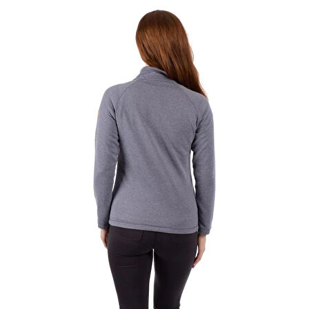 Trespass FATOLSTR0032 Olga Female Casual Top Denim Blue Marl Kadın Polar