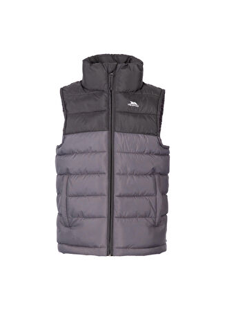 Trespass Siyah Erkek Çocuk Şişme Yelek OSKAR GILET - KIDS GILET