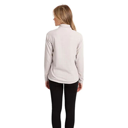 Trespass FAFLMFN20001 MEADOWS - FEMALE FLEECE AT100 Pale Grey Kadın Polar