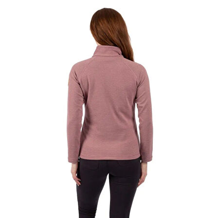 Trespass FATOLSTR0032 Olga Female Casual Top Rose Blush Marl Kadın Polar