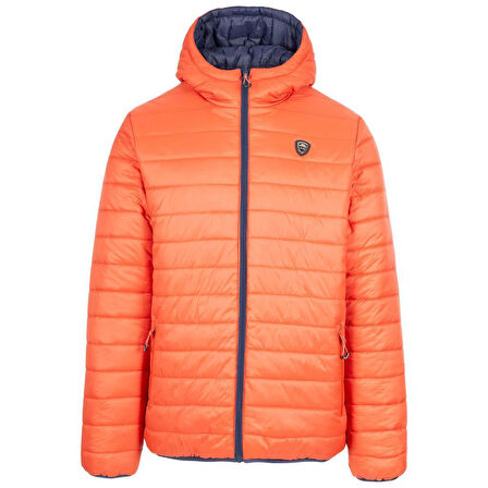 Trespass MAJKCATR0025 Senby Male Reversible Navy Erkek Outdoor Ceket