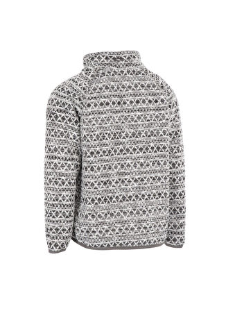 Trespass Düz Gri Erkek Çocuk Polar Üst FLINCH - KIDS FLEECE AT400