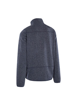 Trespass Lacivert Dik Yaka Polar Sweatshırt MAFLFLTR0054