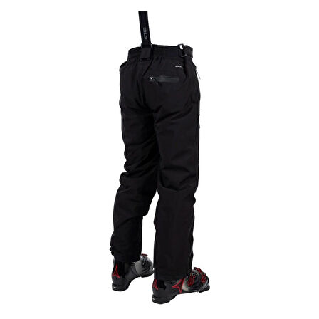 Trespass DLX Kristoff II Snowboard Erkek Kayak Pantolonu Siyah MABTSKTR0007