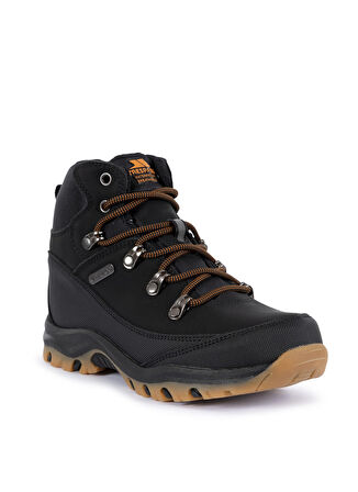 Trespass Siyah Erkek Çocuk Outdoor Bot CORIN - KIDS TECHNICAL BOOT