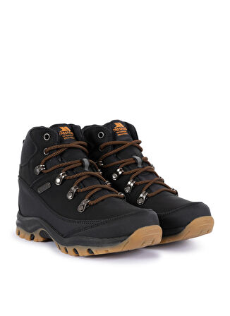 Trespass Siyah Erkek Çocuk Outdoor Bot CORIN - KIDS TECHNICAL BOOT