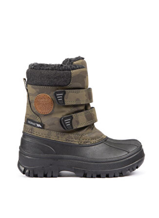 Trespass Yeşil Erkek Çocuk Outdoor Bot ALEX - TODDLERS UNISEX SNOWBOOT