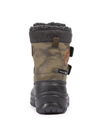 Trespass Yeşil Erkek Çocuk Outdoor Bot ALEX - TODDLERS UNISEX SNOWBOOT