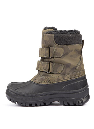 Trespass Yeşil Erkek Çocuk Outdoor Bot ALEX - TODDLERS UNISEX SNOWBOOT