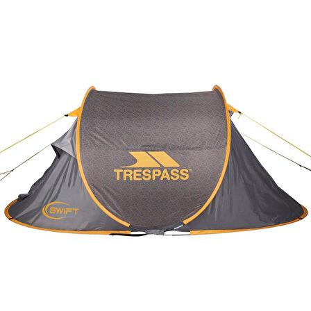 Tresspass Patterned Pop-Up Su Geçirmez Çift Kişilik Çadır UUACTTN30002