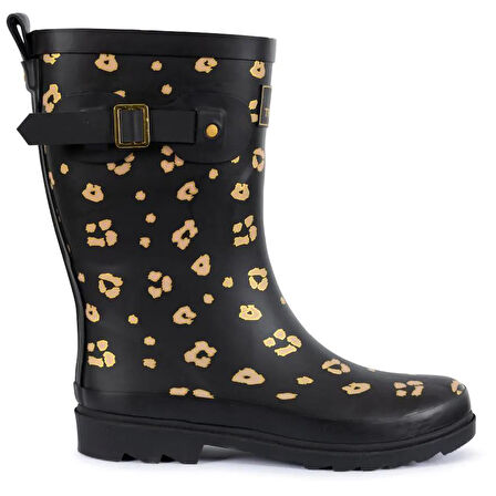 Trespass FAFOBOTR0014 CELESTE - FEMALE MID HEIGHT WELLY Leopard Kadın Outdoor Çizme