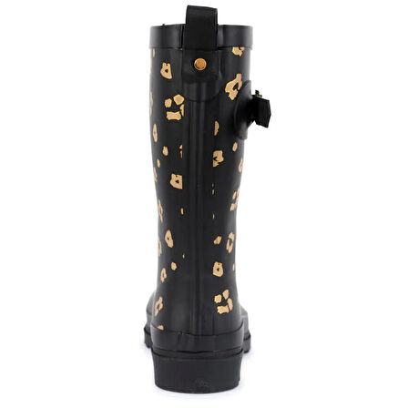 Trespass FAFOBOTR0014 CELESTE - FEMALE MID HEIGHT WELLY Leopard Kadın Outdoor Çizme