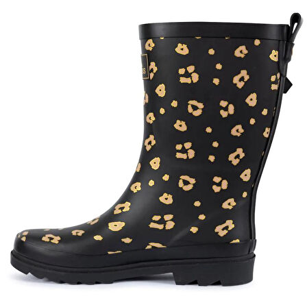 Trespass FAFOBOTR0014 CELESTE - FEMALE MID HEIGHT WELLY Leopard Kadın Outdoor Çizme