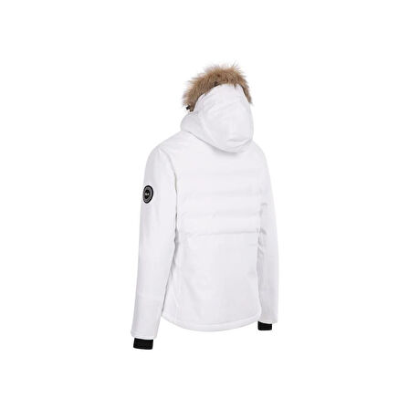 Trespass FAJKSKTR0028 Gaynor Female DLX Ski Jacket White Kadın Kayak Ceketi