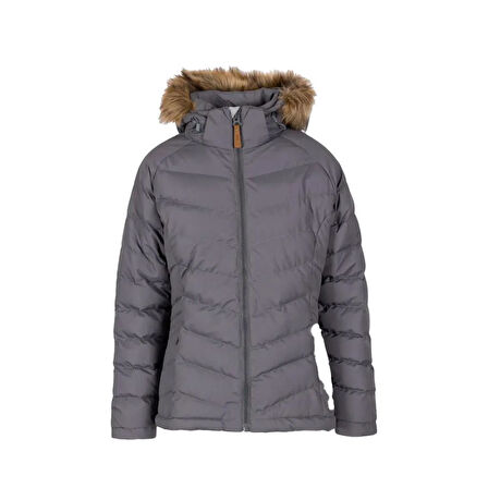 Trespass FAJKCAN20002 NADINA - FEMALE PADDED JKT Storm Grey Kadın Outdoor Ceket