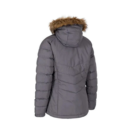 Trespass FAJKCAN20002 NADINA - FEMALE PADDED JKT Storm Grey Kadın Outdoor Ceket