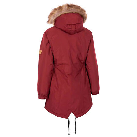 Trespass FAJKRAN20004 CELEBRITY - FEMALE JKT TP50 Dark Cherry Kadın Outdoor Ceket