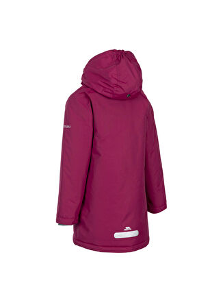 Trespass Bordo Kız Çocuk Mont OBSERVE- FEMALE RAINWEAR JACKET TP5