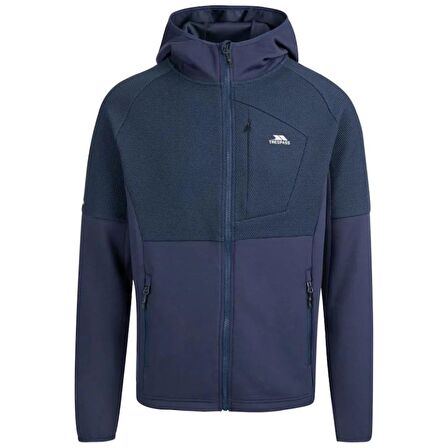 Trespass Mens Active Top Bani Erkek Kapüşonlu Sweatshirt Lacivert MATOLSTR0034