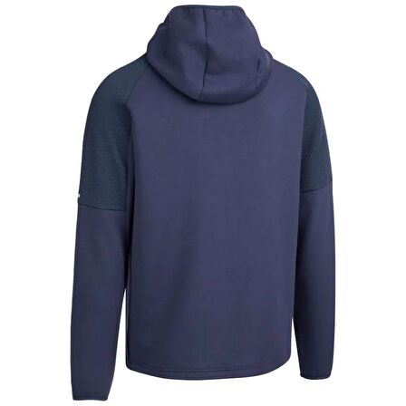 Trespass Mens Active Top Bani Erkek Kapüşonlu Sweatshirt Lacivert MATOLSTR0034