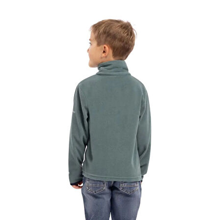Trespass Etto - Male Mıcrofleece At100 Spruce Green Erkek Çocuk Spruce Green Polar Mcflmfm10001-scg