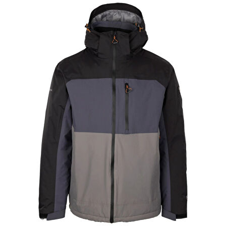 Trespass MAJKRATR0091 Dulverton Male Padded JKT TP75 Black Erkek Outdoor Ceket