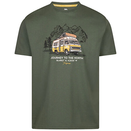 Trespass Tokso Male Casual Printed Erkek Tişört 