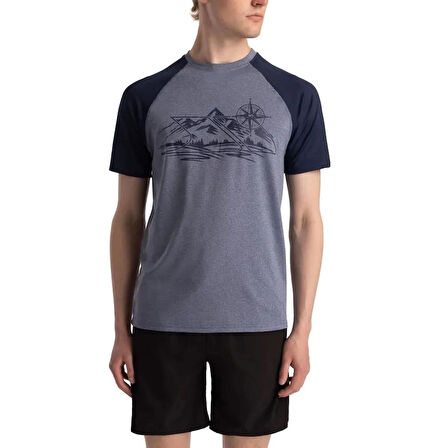 NOTTAWAY - MALE CASUAL PRINTED TSHIRT