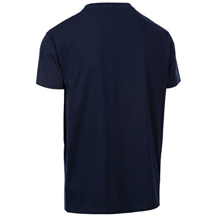 Trespass Horton Male Casual Printed Lacivert Erkek Tişört