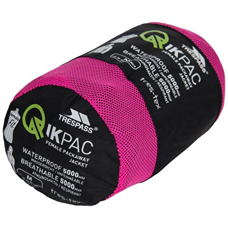 TRESPASS ACARA - FEMALE CASUAL PACKAWAY JACKET FAJKCATR0043