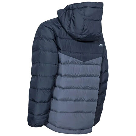 Trespass Oskar B - Kıds Padded Jkt Black Unısex Çocuk Black Outdoor Ceketi Ucjkcatr0009-blk