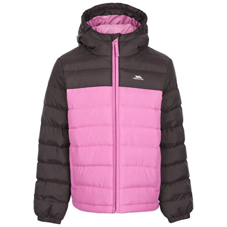 Trespass Oskar B - Kıds Padded Jkt Deep Pınk Unısex Çocuk Deep Pınk Outdoor Ceketi Ucjkcatr0009-4900