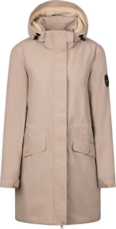Trespass Deborah - Female Dlx Raınwear Jacket Kadın Sand Yağmurluk Fajkratr0107-snd