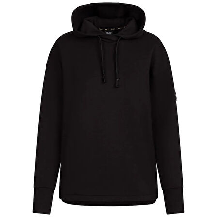 Trespass Hılde - Female Dlx  Hooded Top Kadın Black Sweatshırt Fatolstr0071-blk