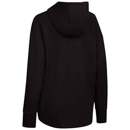 Trespass Hılde - Female Dlx  Hooded Top Kadın Black Sweatshırt Fatolstr0071-blk