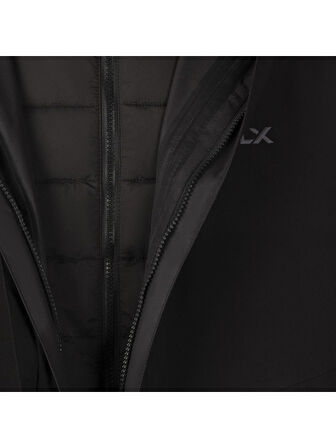Trespass Frederıc - Male Dlx Raınwear 3 In 1 Jacket Erkek Black Yağmurluk Majk3ıtr0003-blk