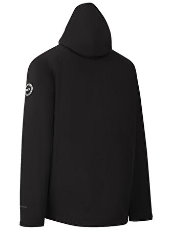 Trespass Frederıc - Male Dlx Raınwear 3 In 1 Jacket Erkek Black Yağmurluk Majk3ıtr0003-blk