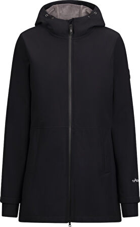 Trespass Prıya - Female Dlx Softshell Jacket Kadın Black Softshell Fajksstr0033-blk