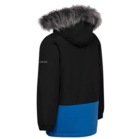 Trespass Deen  - Male Raın Jacket Black Erkek Çocuk Black Yağmurluk Mcjkratr0041-blk