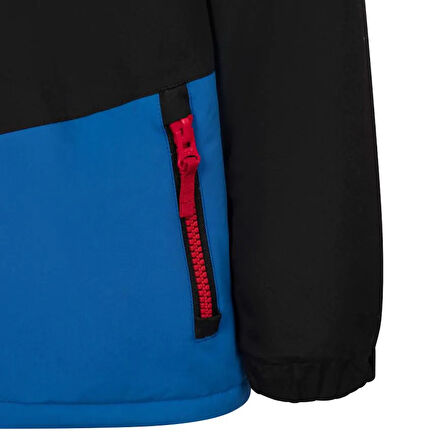 Trespass Deen  - Male Raın Jacket Black Erkek Çocuk Black Yağmurluk Mcjkratr0041-blk