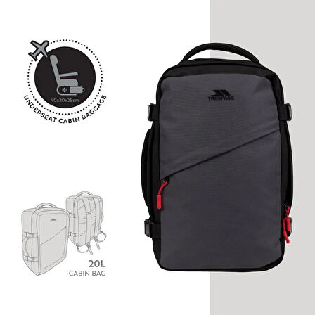 TRESPASS ERVOL – 20L CABIN BAG UAACBATR0043