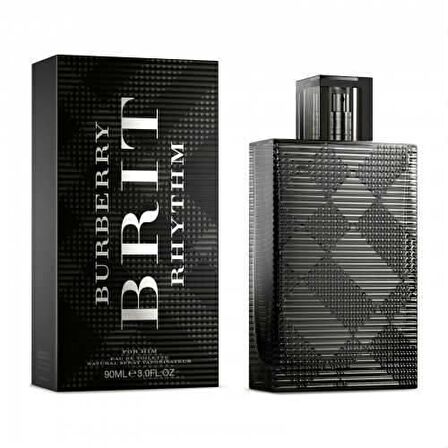 Burberry Brit Rhtym EDT Çiçeksi Erkek Parfüm 90 ml  